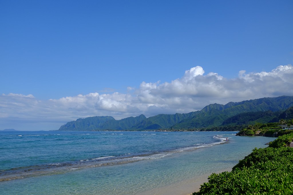 Laie Bay Tide at Carol Stephens blog