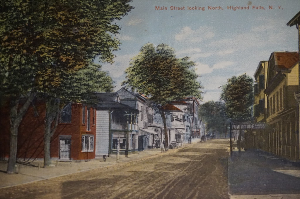 Main Street, Highland Falls, NY Looking north from Town Ha… Flickr