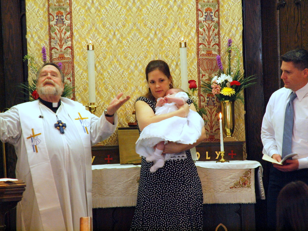 Worship Service and Baptism at Old Zionsville UCC Old Zionsville