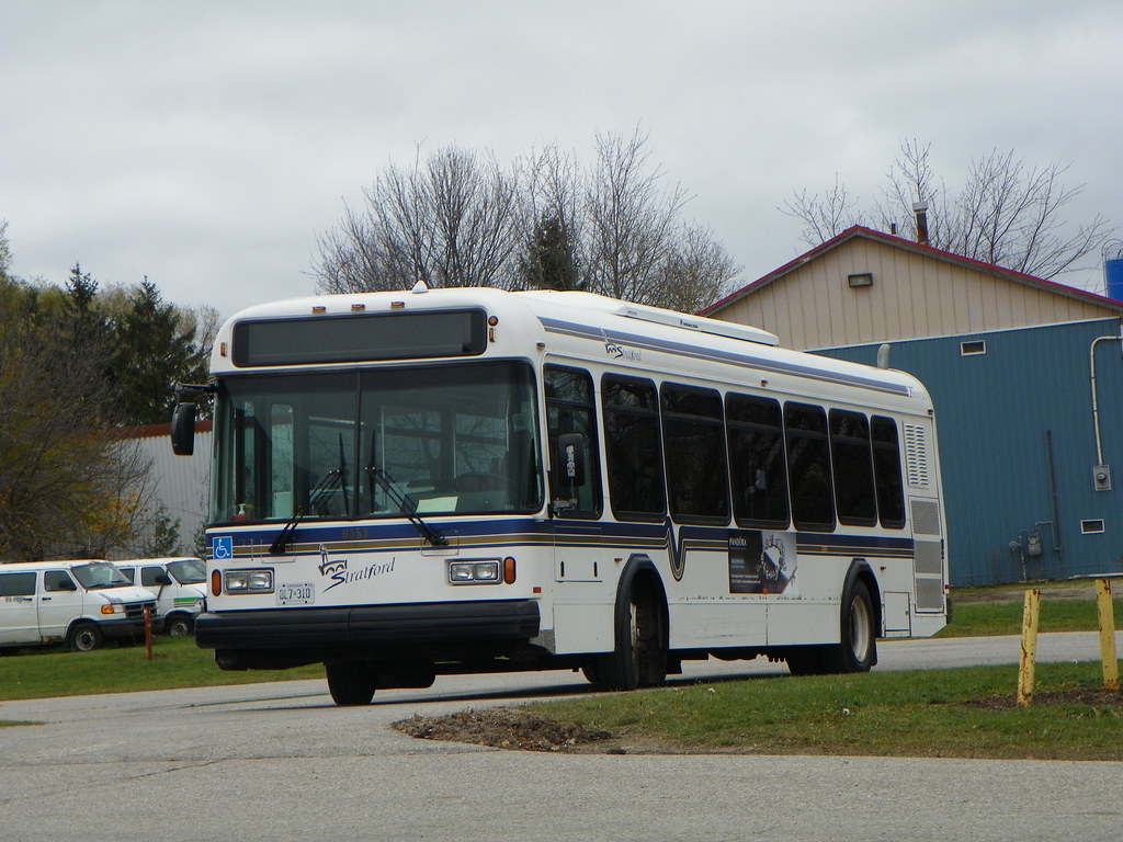 Stratford Transit 0353 Stratford Transit 0353 2003 ElDora… Flickr