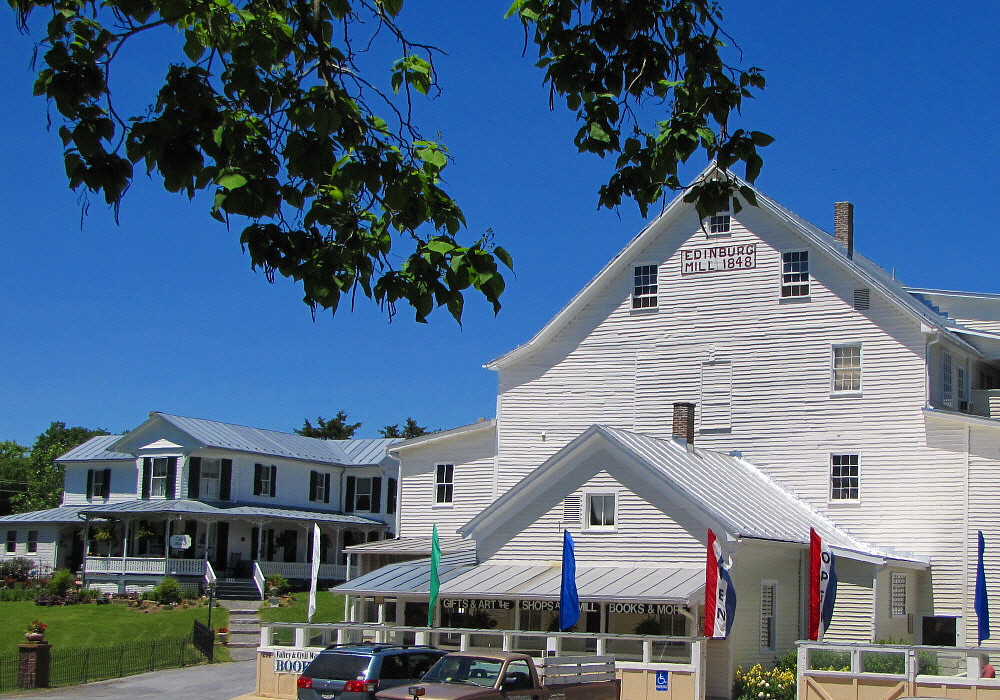 Edinburg Mill and Mill House The Edinburg Mill, built by G… Flickr