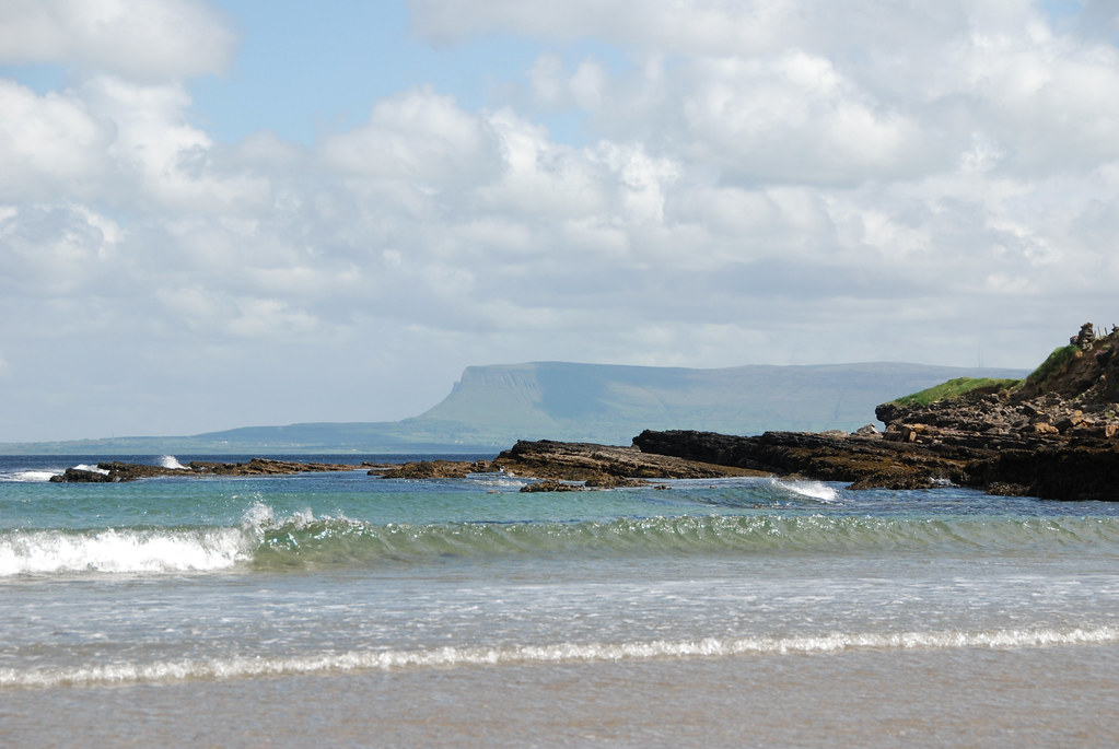 Dunmoran Strand 3 Ireland, County Sligo, Benbulben, Dunmor… Flickr