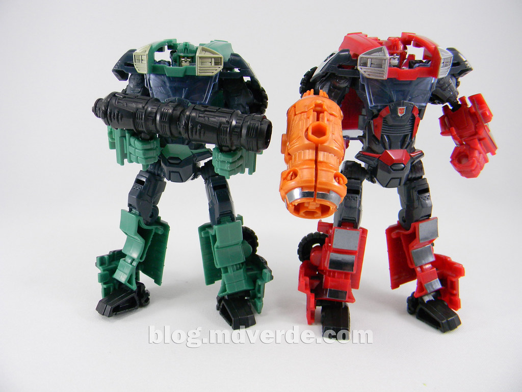 Transformers Sargeant Kup Prime RID modo robot vs Iron… Flickr