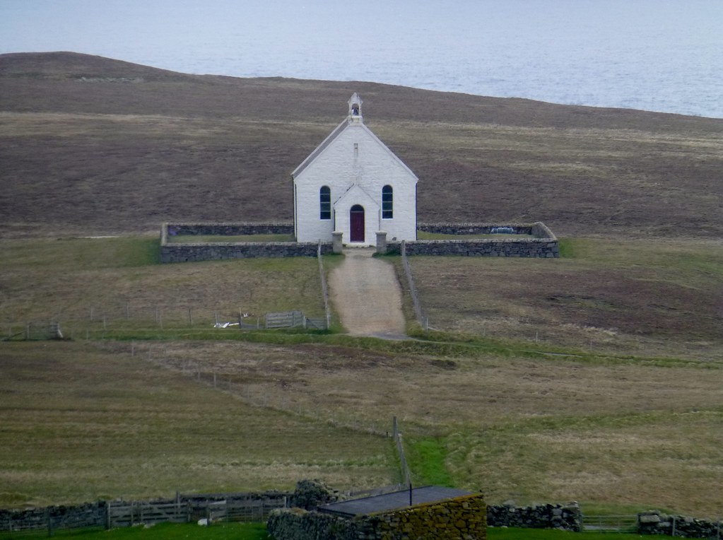 The Kirk, Fair Isle Douglas Law Flickr