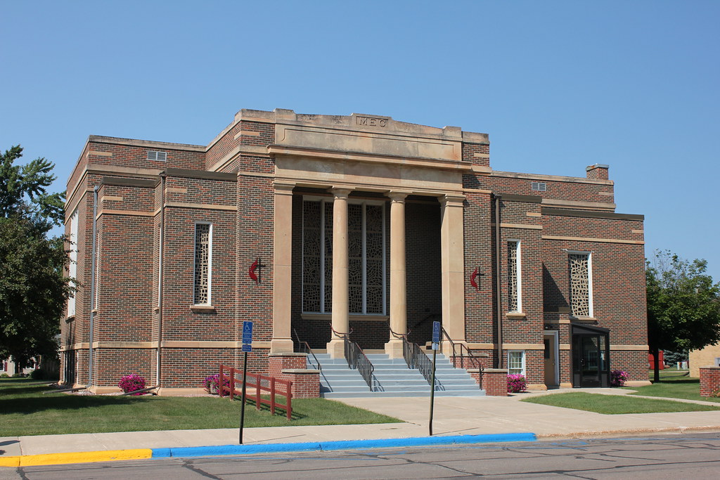Methodist Episcopal Church Slayton, MN Tom McLaughlin Flickr