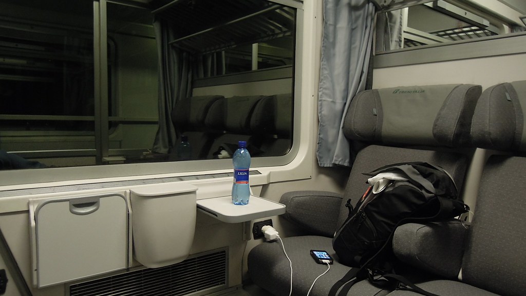 Trenitalia Intercity First Class compartment a photo on Flickriver