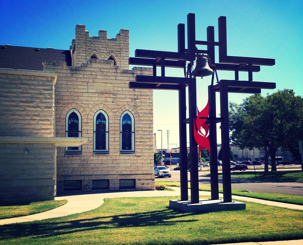 Church in Junction City Brian Hough Flickr