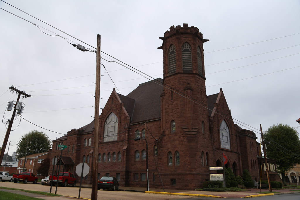 Moundsville West Virginia, Marshall County WV Google Map O… Flickr