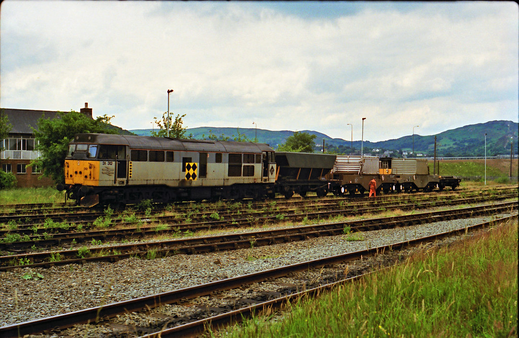 31312 Llandudno Junction 31312 at Llandudno Junction 29/06… Flickr