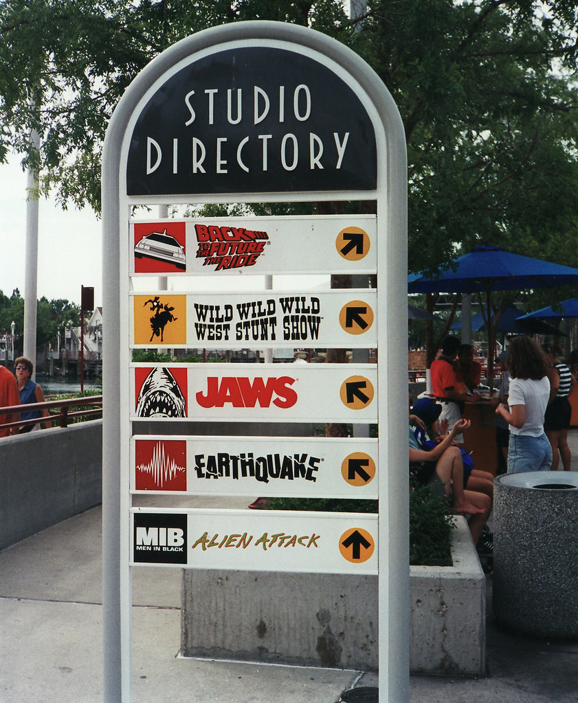 Universal Studios Orlando Studio Directory, July 2000 Flickr