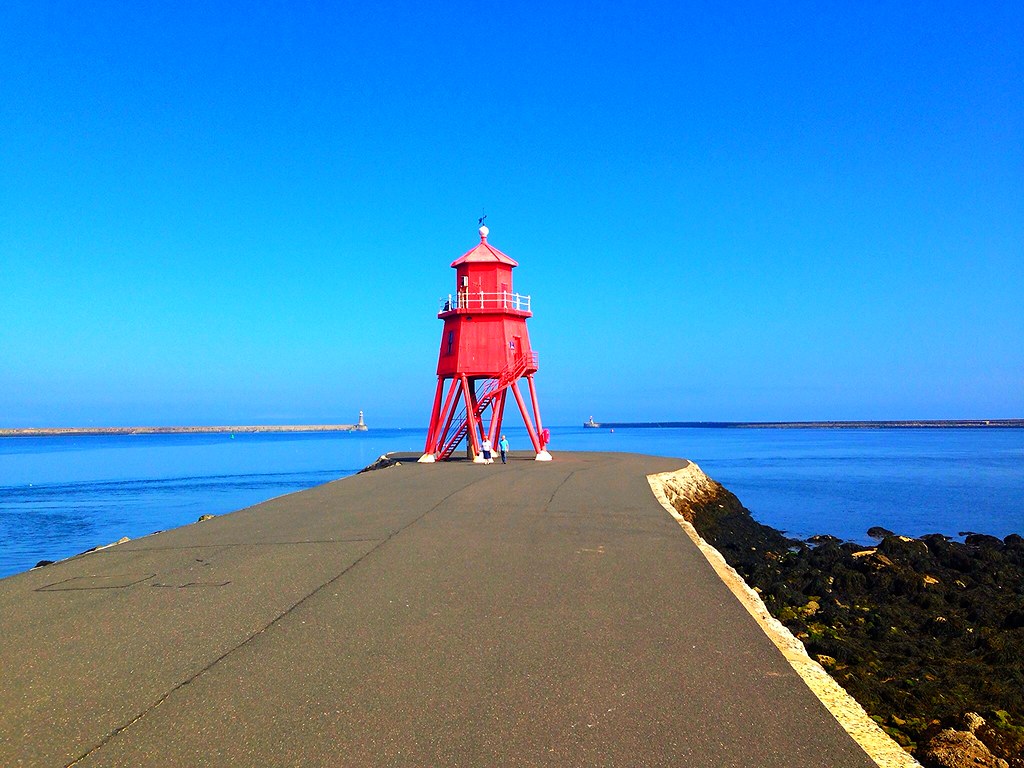 Beacon South Shields South Shields beacon David Walton Flickr
