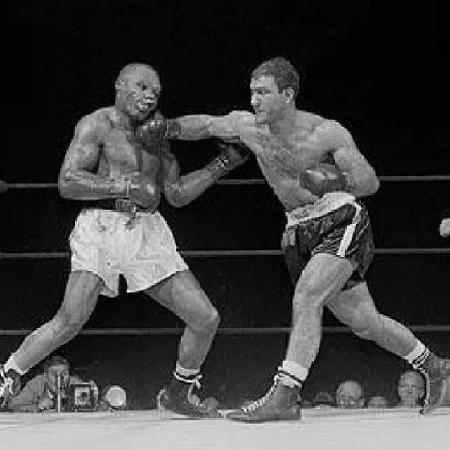 Jersey Joe Walcott vs.Rocky Marciano usbachamp87 Flickr
