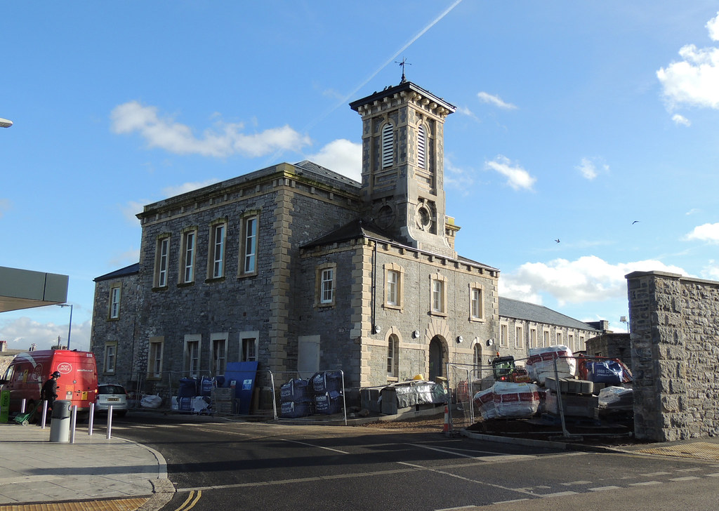 Former Greenbank Prison, Greenbank Road, Plymouth 23 Janua… Flickr