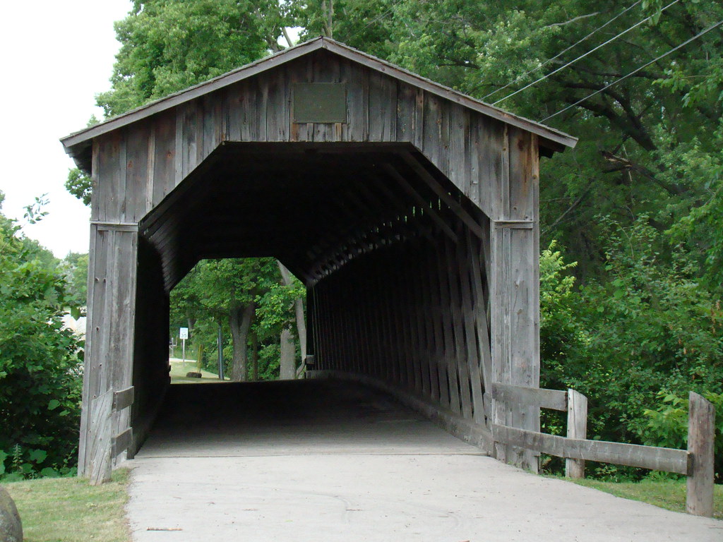 DSC02233 Cedarburg WI Last Covered Bridge in Wisconsin Flickr