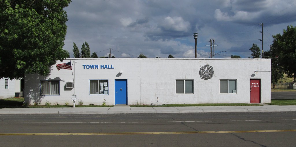 Washtucna, Washington Town Hall Jasperdo Flickr
