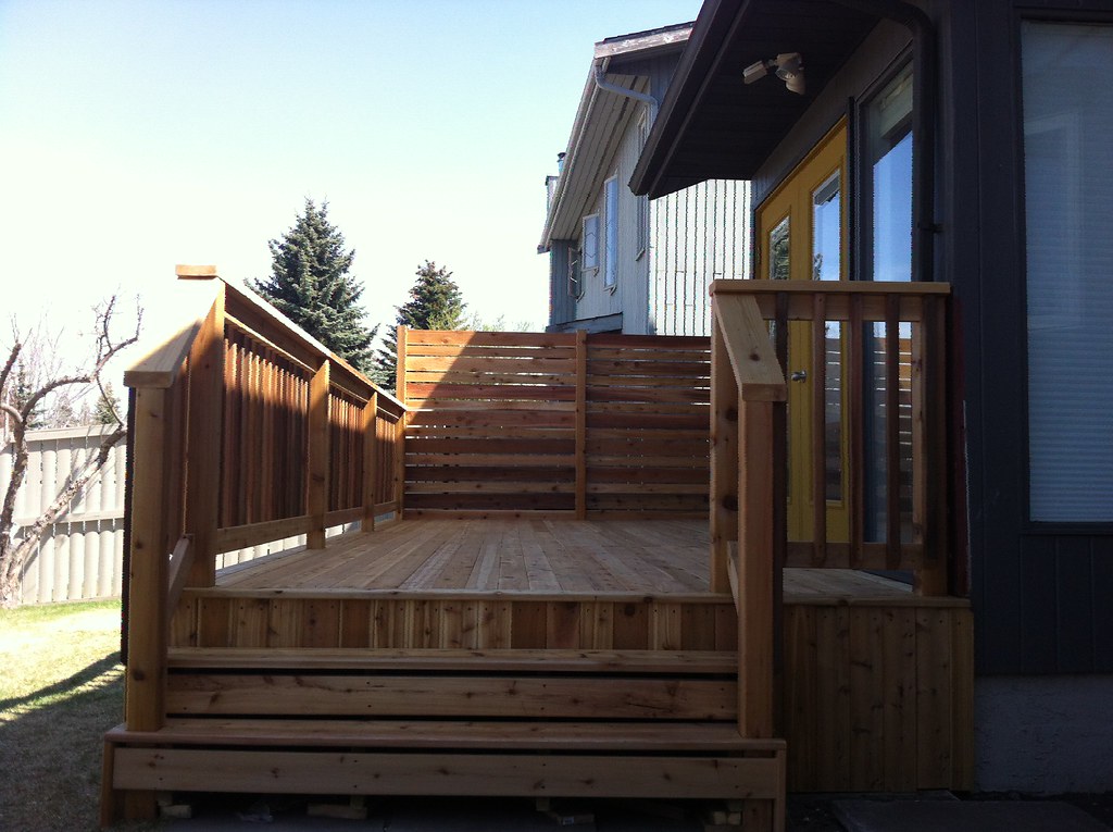 Calgary Decks Calgary Decks and Fences Deckrative Designs Flickr