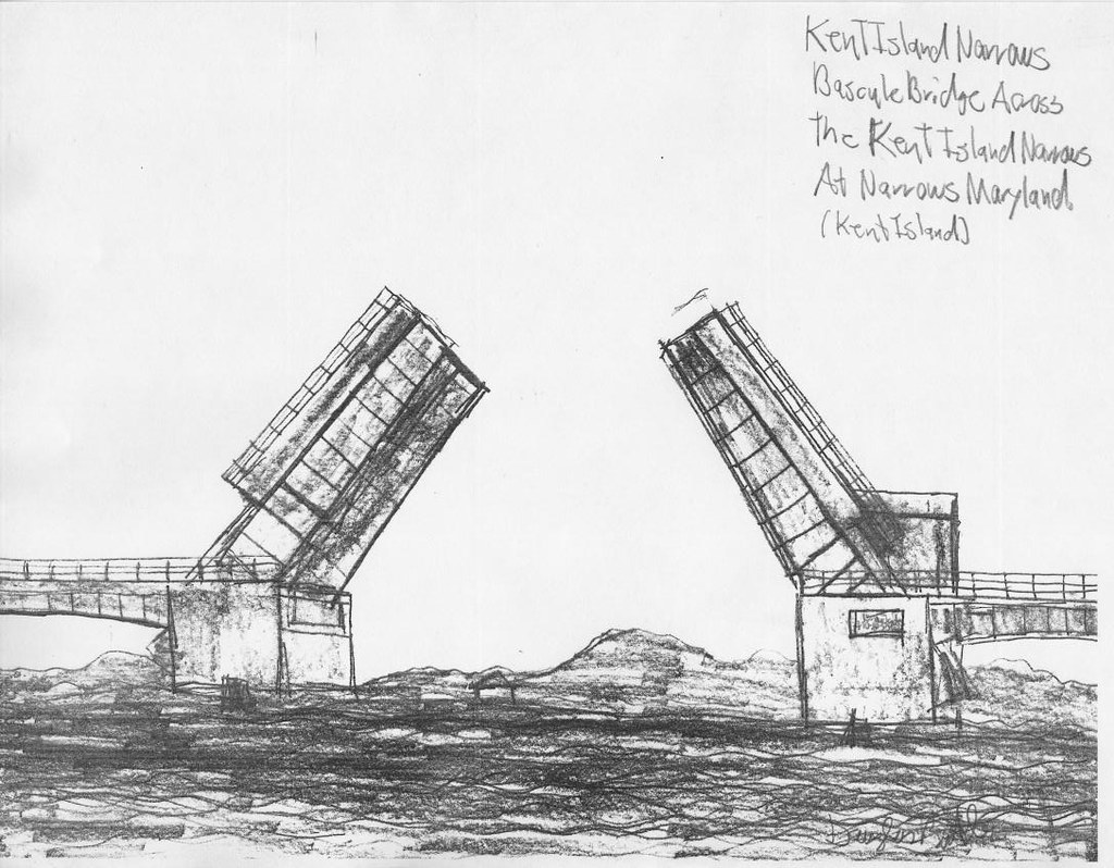 Kent Island Narrows Bridge Kent Island Narrows bascule bri… Flickr