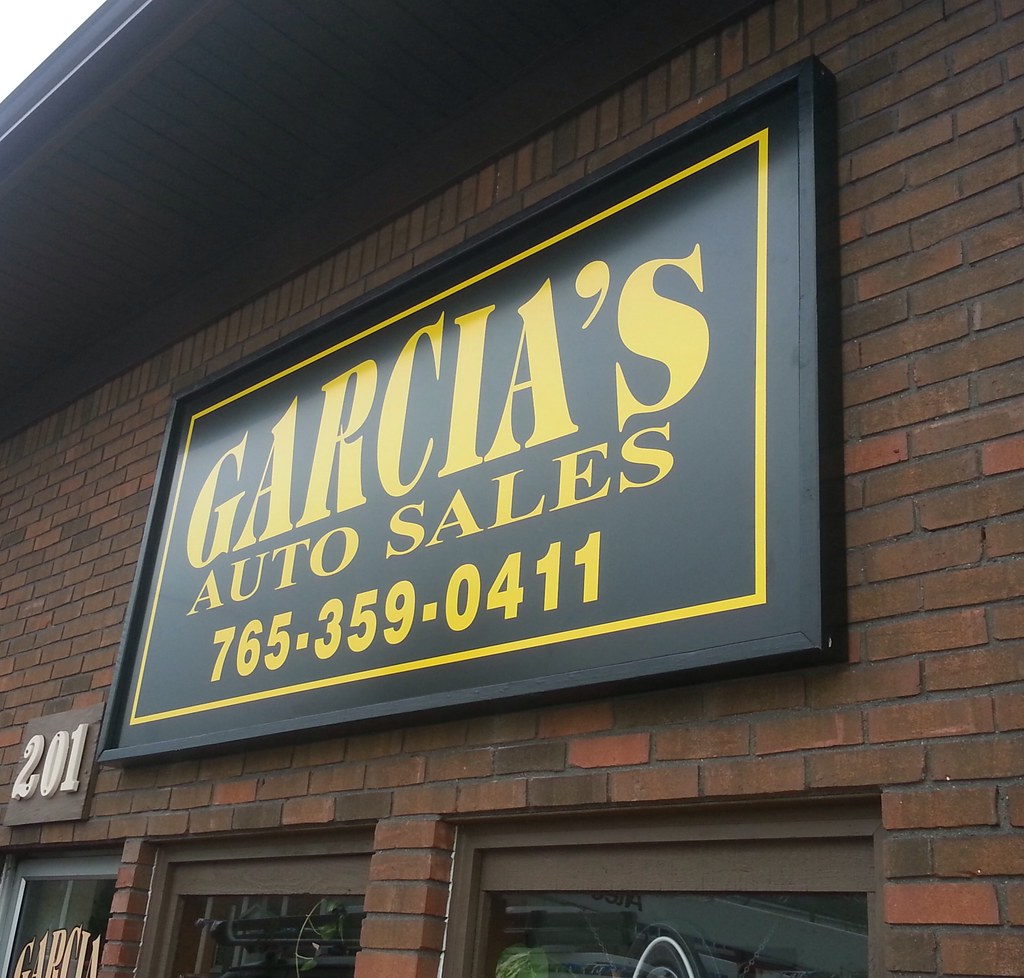 Garcias auto sales phantomneon Flickr