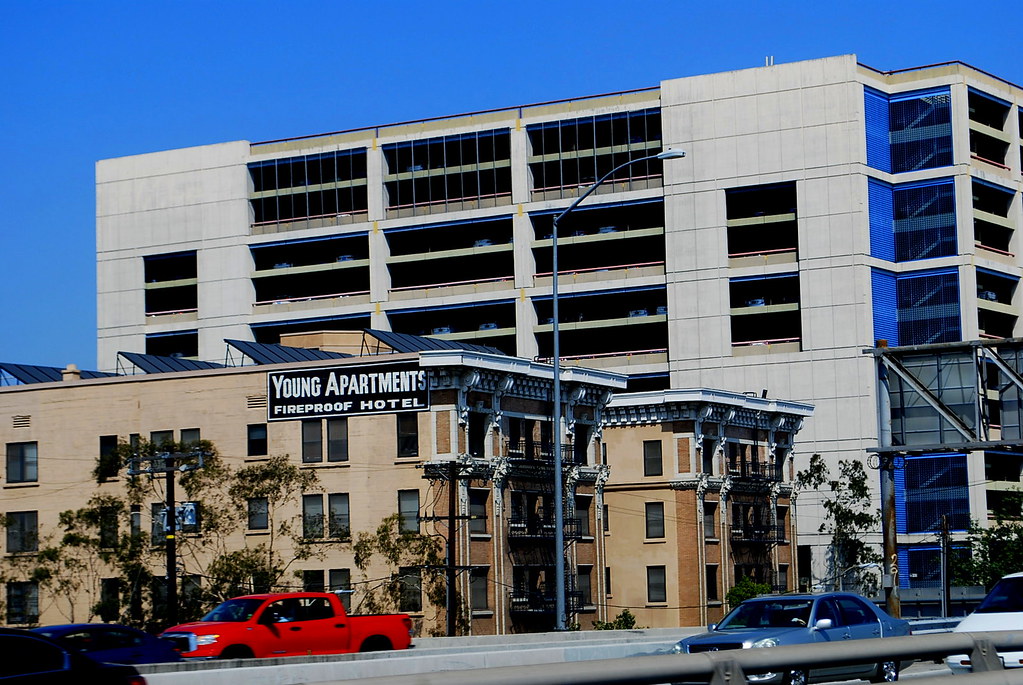 Young Apartments, Downtown Los Angeles Joe Wolf Flickr