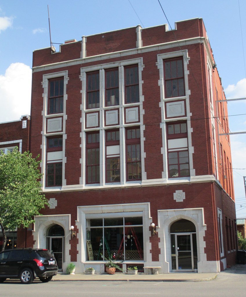 Southwestern Bell Telephone Company Building (Sapulpa, Okl… Flickr