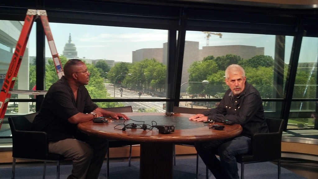 Broadcast Management Groups' Max Schindler on the Set of A… Flickr