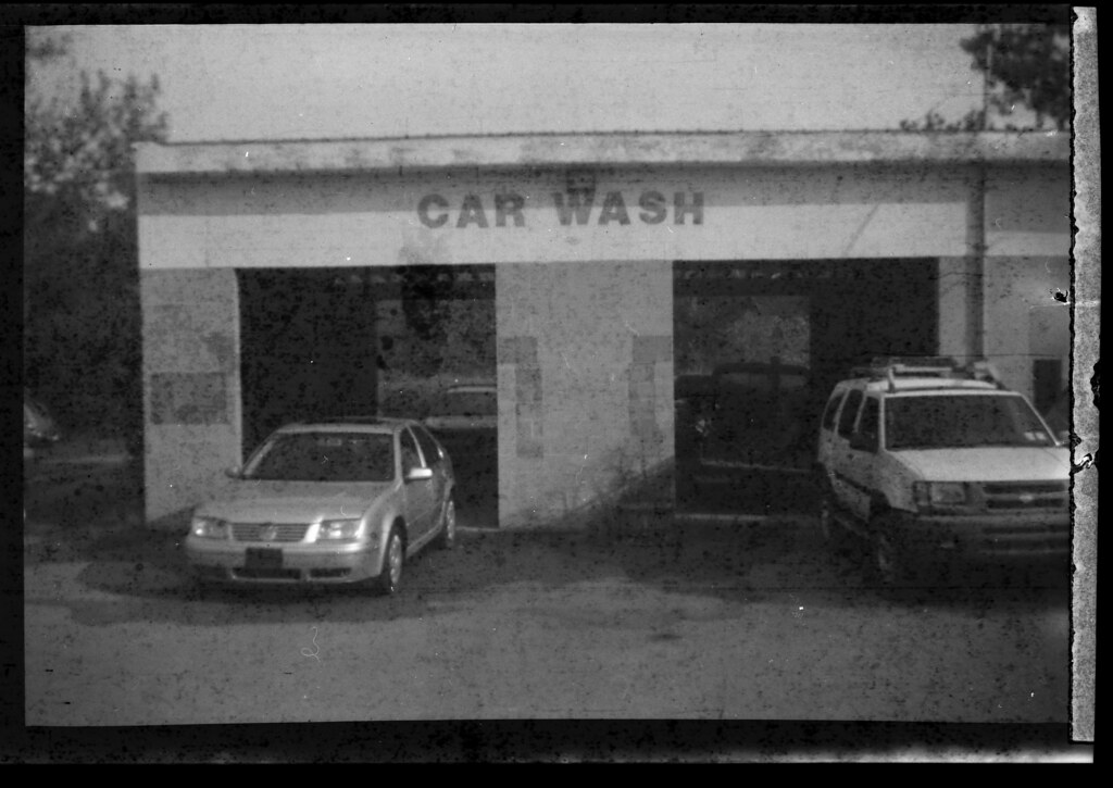 The dingiest car wash ever, Whitehall, N.Y. Photo taken wi… Flickr