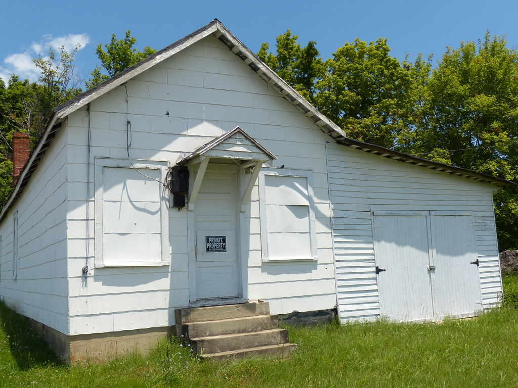 former funeral home in Gladys, Virginia in Campbell County… Kipp