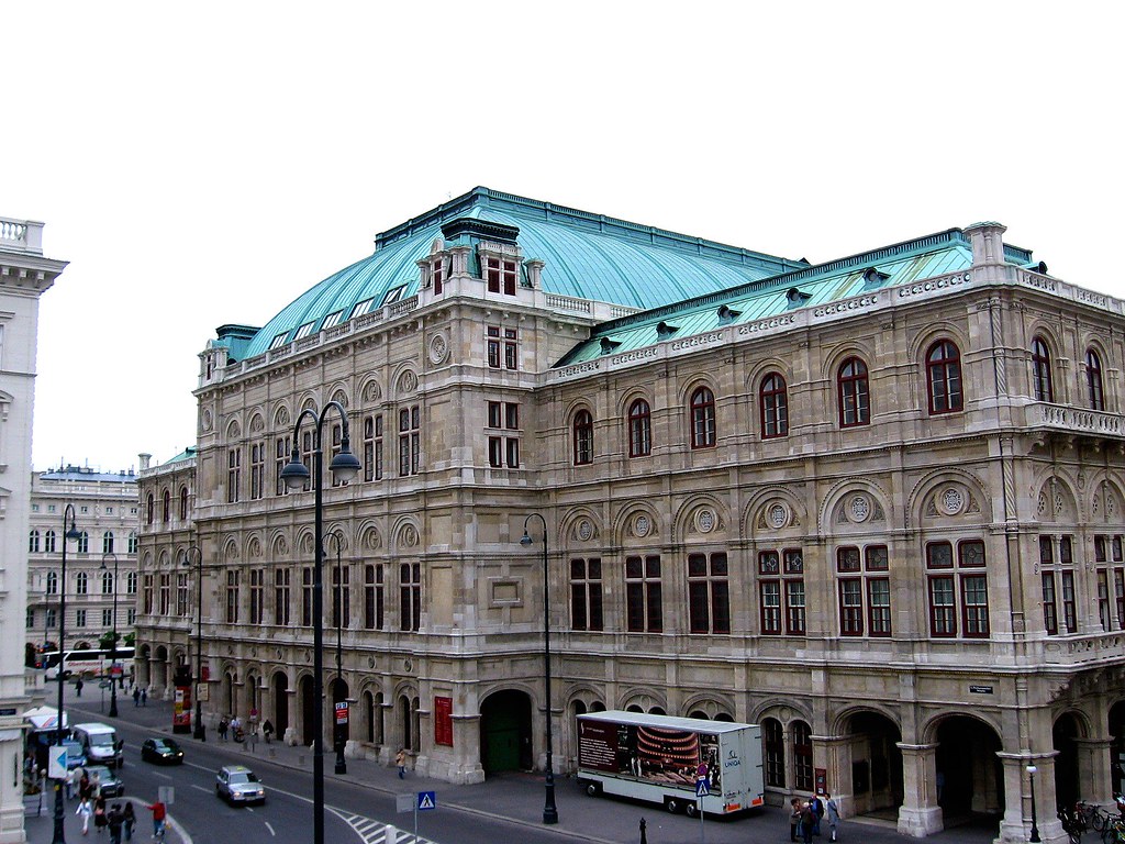 Wien Wiener Staatsoper Wien 2006 Luciano Bellini Flickr