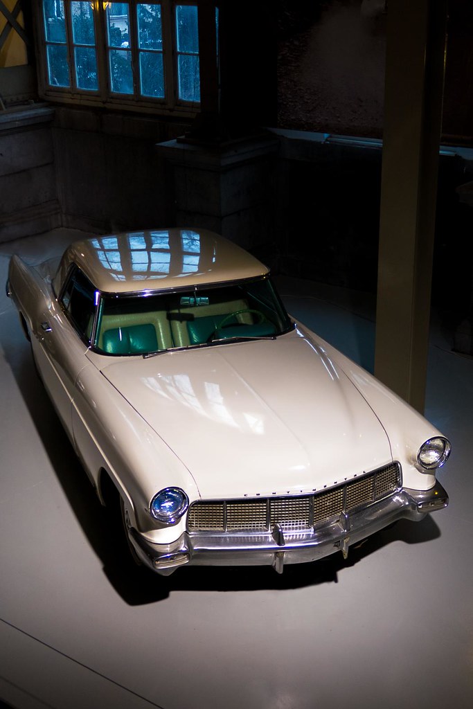 Ford Lincoln Continental Mark II 1957 Ford Lincoln Contine… Flickr