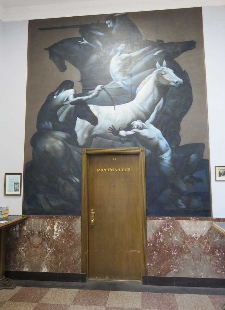 Post Office 54665 (Viroqua, Wisconsin) Title "War Party" … Flickr