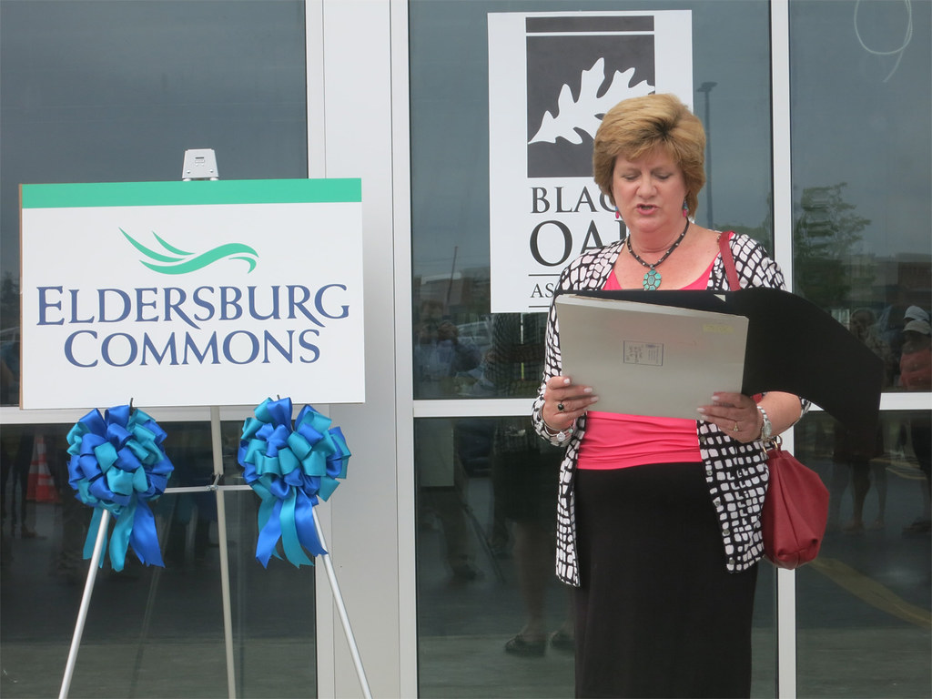 Delegate Susan Krebs reading Proclamation The Eldersburg C… Flickr