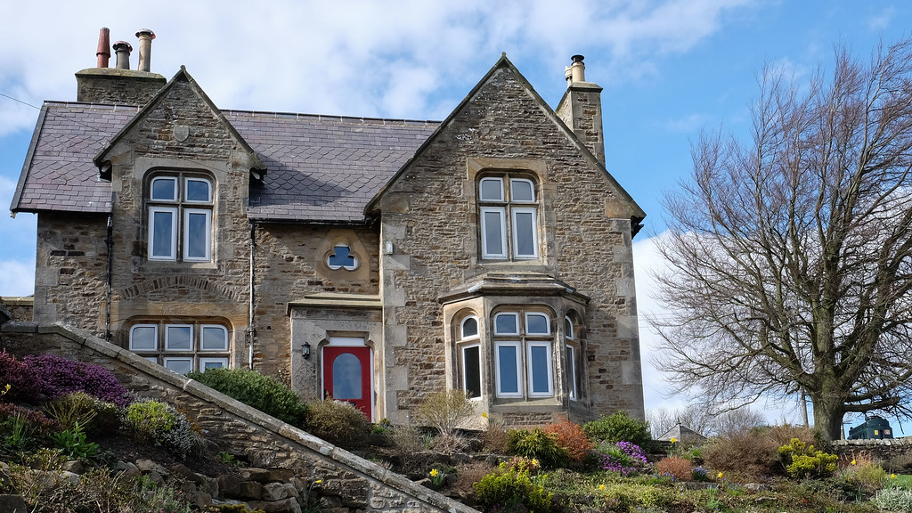 House in Stanhope House in Stanhope, County of Durham, Eng