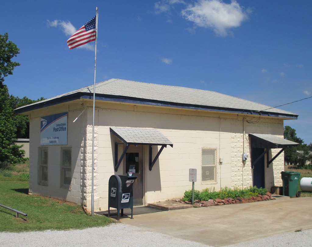 Post Office 74869 (Sparks, Oklahoma) Sparks, Oklahoma is l… Flickr