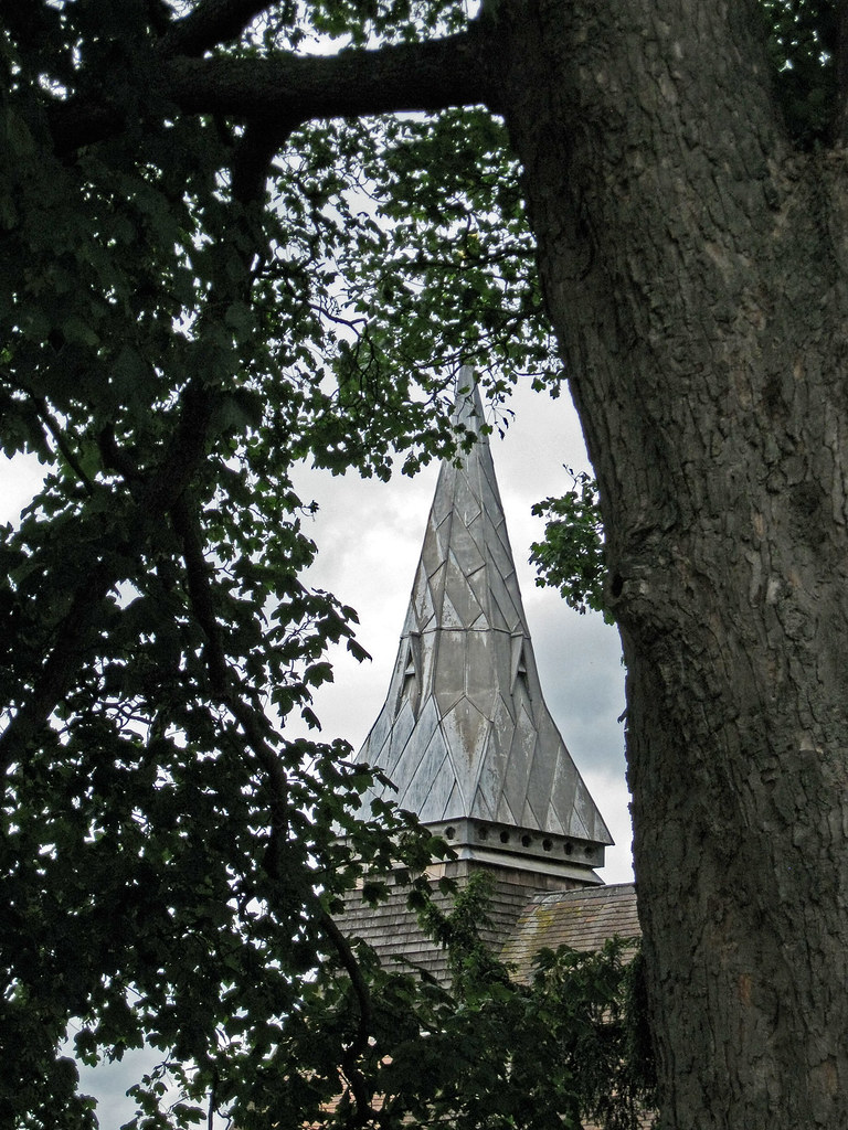 Spire of St Peter, Dormington, Herefordshire A detail thro… Flickr