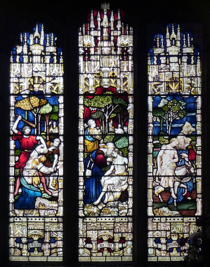 Margaretting, St Margaret, nV, The Good Samaritan, Clayton… Flickr