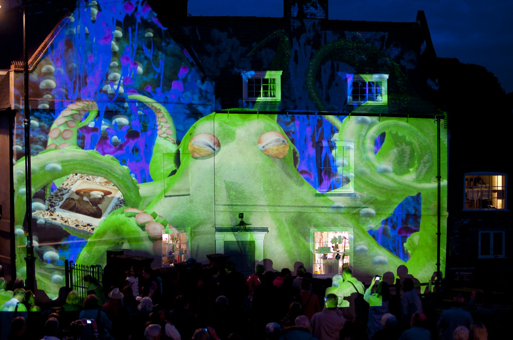 The Kraken Tennyson “The Magical Spying Glass”, is a fan… Flickr