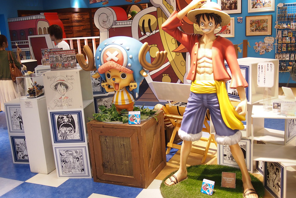 Mugiwara Store (One Piece) The official One Piece shop at … Flickr