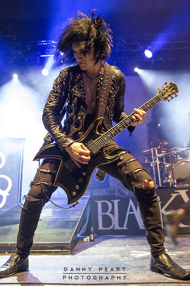 Black Veil Brides Manchester Academy Kerrang Tour 2013 … Danny