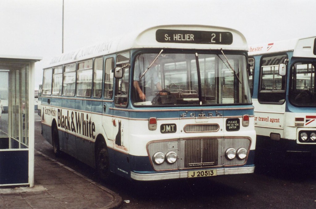 JMT, JERSEY. FORD WILLOWBROOK SERVICE BUS, J 20513 Flickr