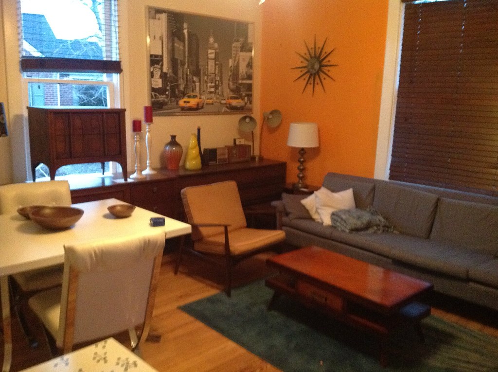 mid century modern furniture Cincinnati ohio Jessie Mcm