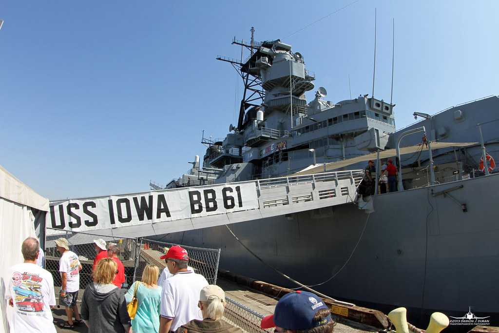 USS Iowa Pacific Battleship Center Southern Californa Chev… Flickr