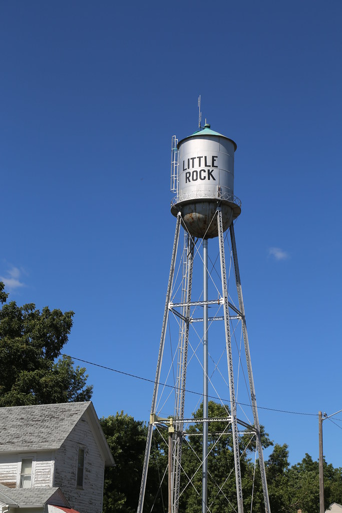 Little Rock Iowa, Lyon County IA Google Map Wikipedia Bruce Wicks