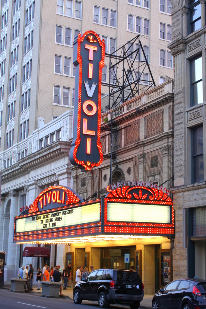 The Tivoli Theater Chattanooga, TN a photo on Flickriver