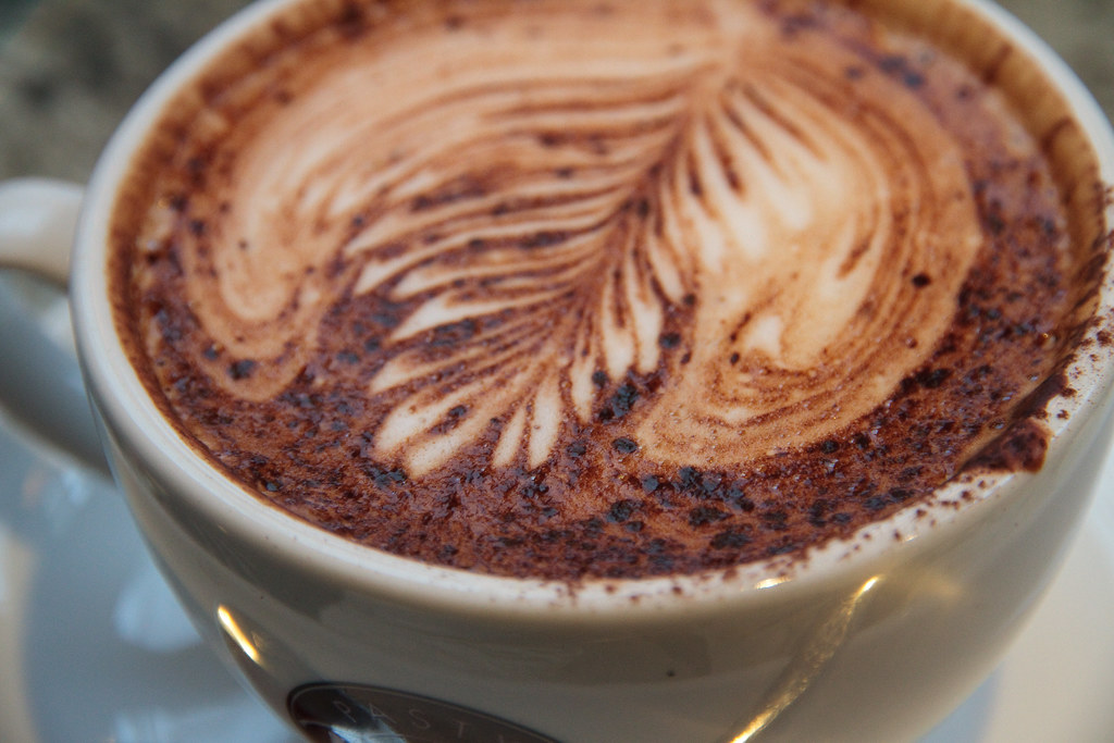 Coffee Art 8005 Mocha by Pasty Presto at Street in Somerse… Andrew Menage Flickr