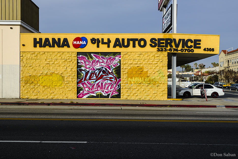 Hana Auto Service Beverly Blvd. Los Angeles Don Saban Flickr