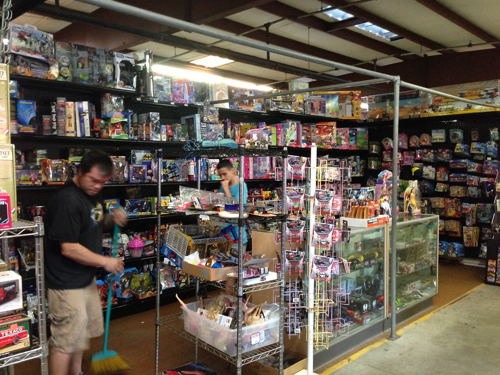 Kenny's Toy Shop Kenny’s Toy Shop Big Top Flea Market Boot… Flickr