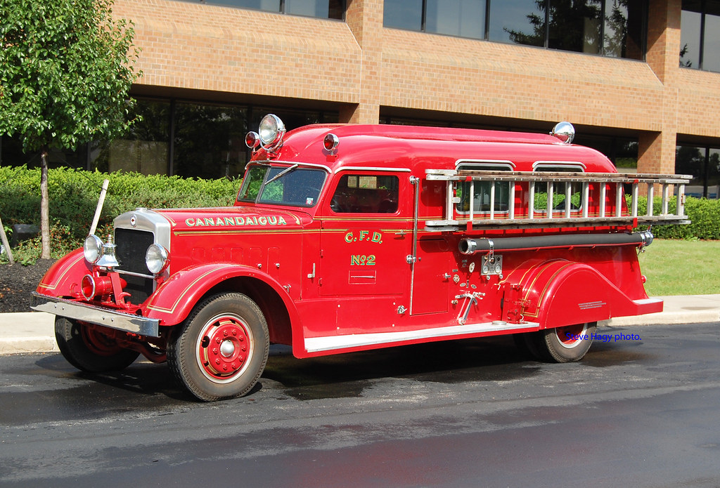 Canandaigua NY Sedan Pumper ExCanandaigua, NY 1937 Buff… Flickr