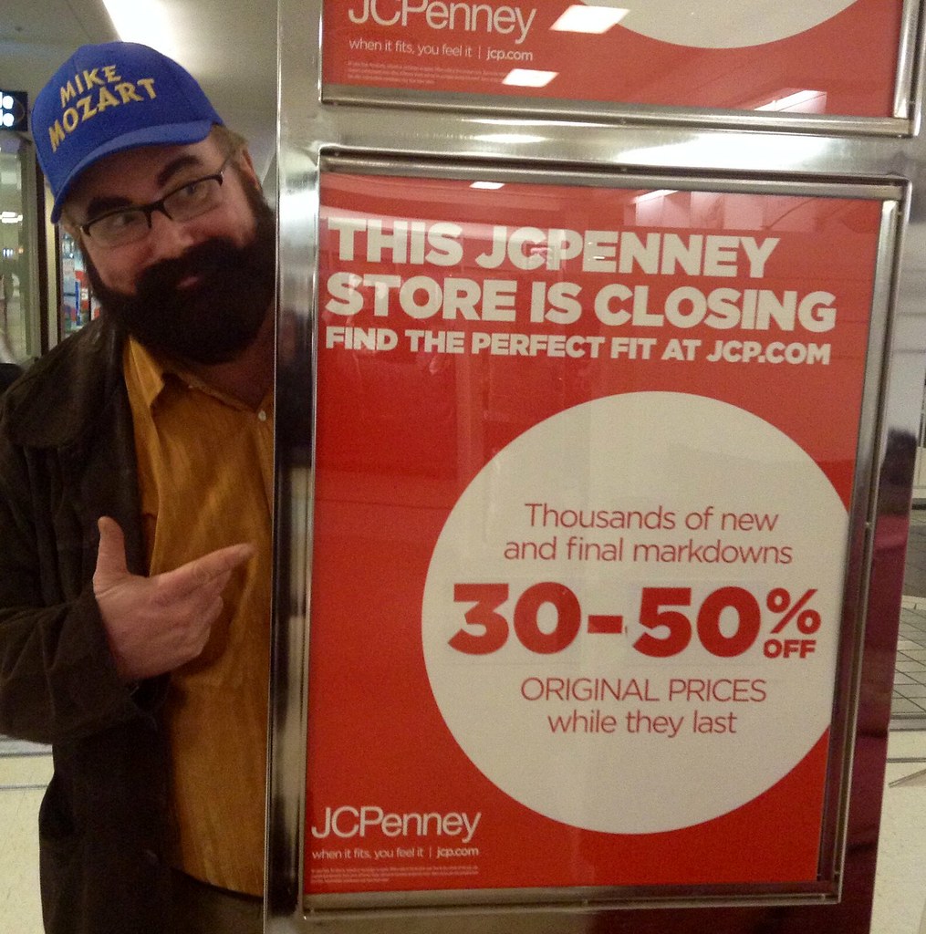 JCPenney JCPenney Closing Store Going out of Business Loca… Flickr