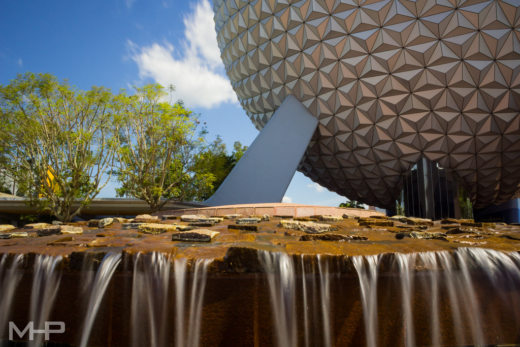 Fountain of Tomorrow (Explored) Another shot with my new N… Flickr