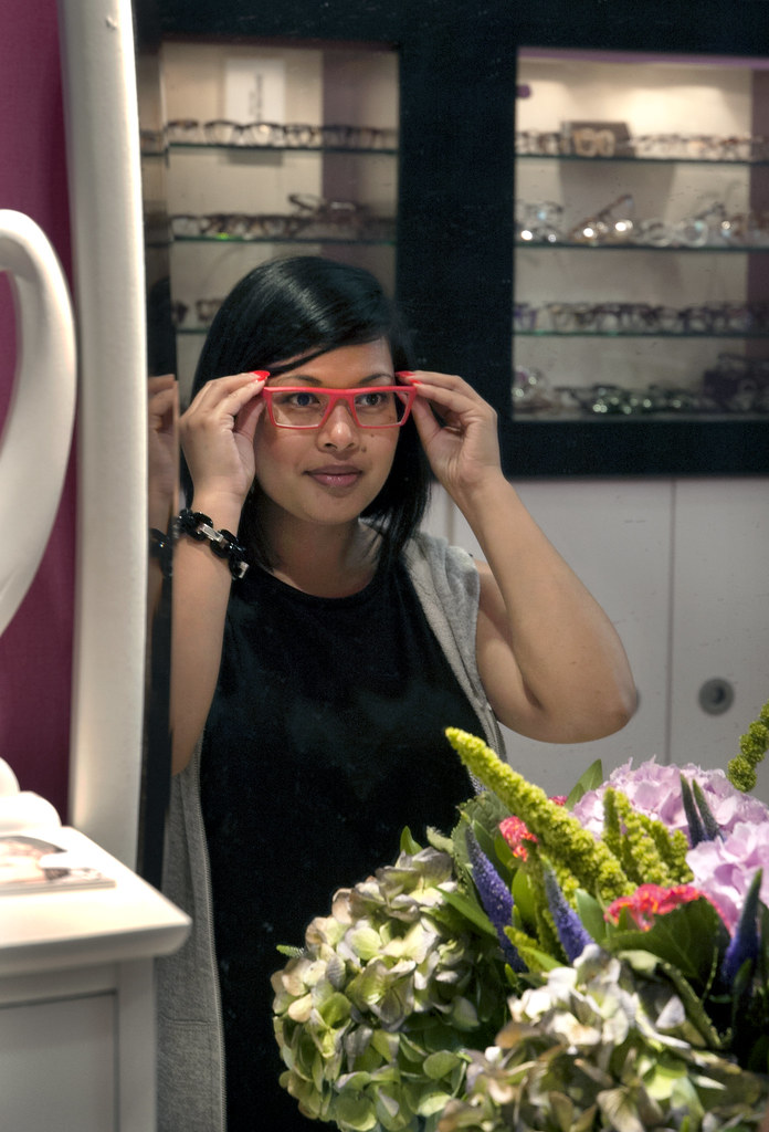 Unique eyewear at Bruce Eyewear. Gastown Neighbourhood Flickr